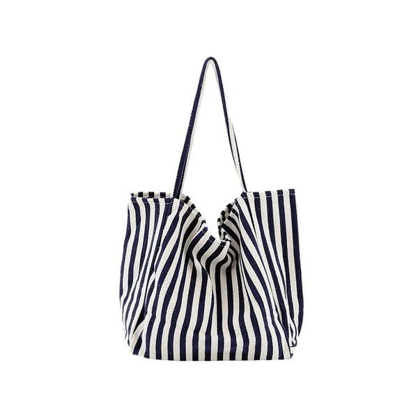 トートバッグ 「recomend selection/セレクト」シンプル ストライプトートバッグ レ...