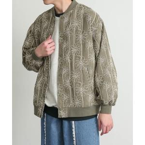 ジャケット スタジャン シシュウボタニカルスタジャン
