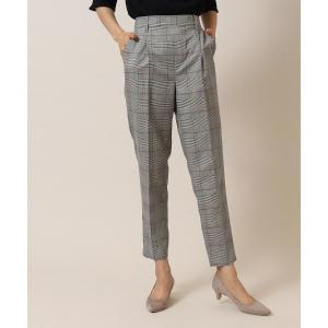 パンツ オンにもオフにも○ テーパードパンツ
