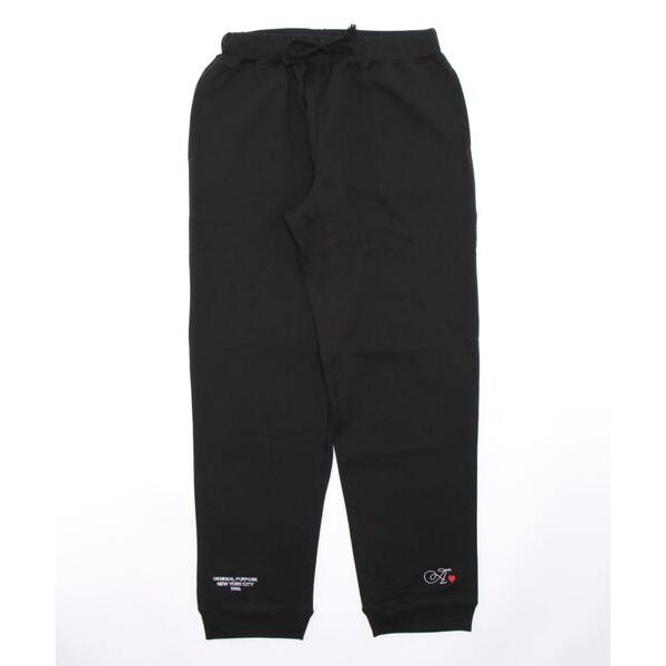 スウェットパンツ ジャージ A.en Heart Sweatpants メンズ レディース