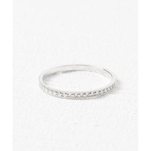 ete bijoux（エテ ビジュー） 指輪 リング PT900 スキニー