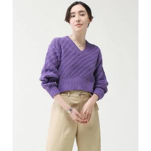 ニット レディース martinique/ツイルステッチニット｜ZOZOTOWN Yahoo!店