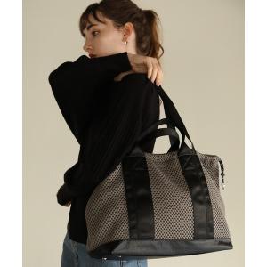 トートバッグ メッシュ巾着トート(ユニセックス対応) レディース