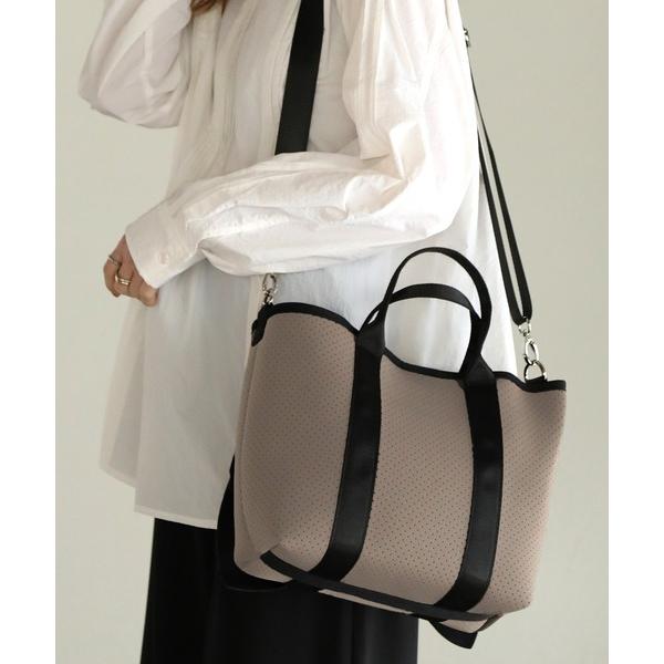 トートバッグ ネオプレンフリルトート レディース メンズ