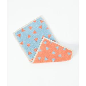 ハンカチ Otta オッタ サンカク柄2つ折りハンカチ レディース メンズ