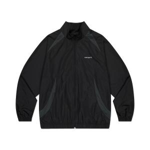 ブルゾン アウター 「mahagrid/マハグリッド」CURVED TRACK JACKET/カーブトラック ジャケット レディース メンズ