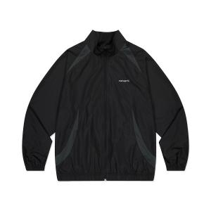 レディース ジャケット ブルゾン 「mahagrid/マハグリッド」CURVED TRACK JACKET/カーブトラック ジャケット｜zozo