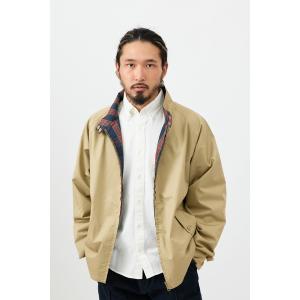 ジャケット ブルゾン メンズ BIG MIKE ビックマイク/REVERSIBLE JACKET リバーシブル スイングトップ/ハリントンジャケットの商品画像