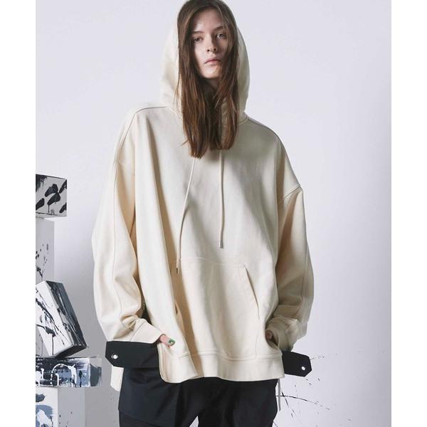 パーカー 「UNISEX」Heavy-Weight Sweat Prime-Over Side Zi...