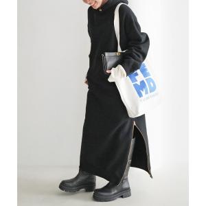 ワンピース スウェット ドレス