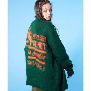 カーディガン 「SEPTEMBER(セプテンバー)」Knit Cardigan レディース メンズ