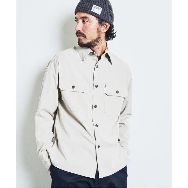 シャツ ブラウス メンズ CTN/LYOCELL UTILITY SHIRTS:コットン/リヨセル ...