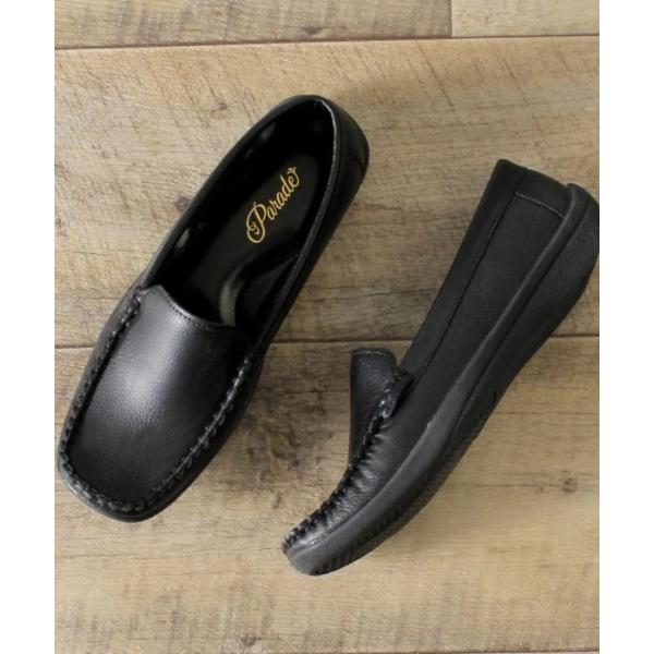 デッキシューズ モカシン 「軽量」モカシンドライビングシューズ　18936「Parade」 レディー...