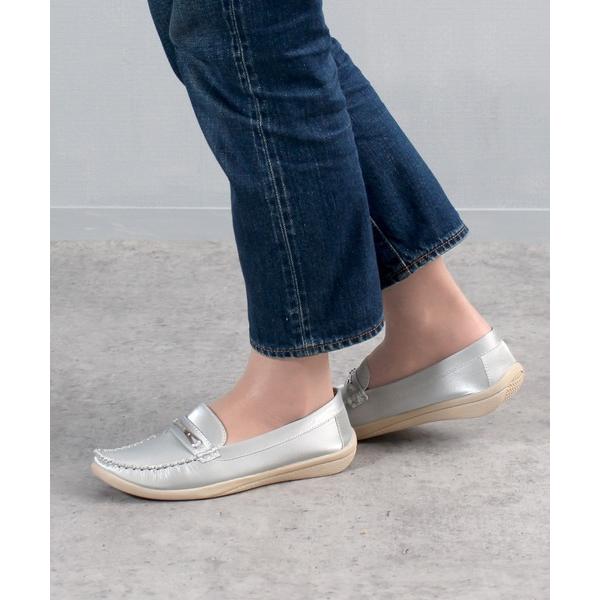 デッキシューズ モカシン 「軽量」ビットモカシンドライビングシューズ　18799「Parade」 レ...