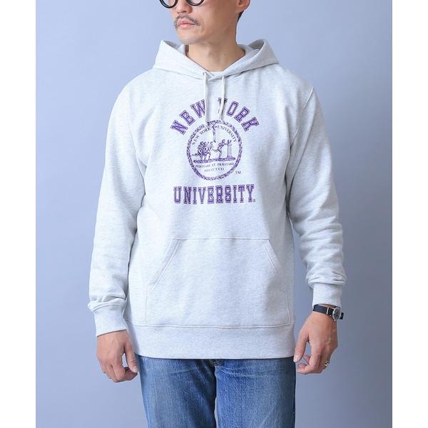 パーカー NYU　フードパーカー メンズ レディース
