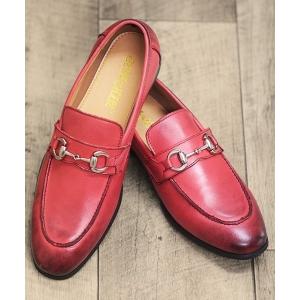 ローファー DEDEsKEN / 日本製本革ローファー メンズ