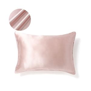 ベッド 寝具 シルクを使ったまくらカバー 700×500 ピンク