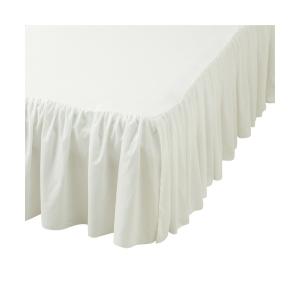 Francfranc（フランフラン） ベッド 寝具 目隠しになるフリル付き