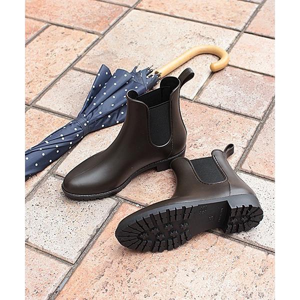 長靴 レインブーツ サイドゴアレインブーツ レディース