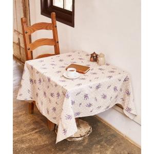 aimoha（アイモハ） ランチョンマット ワッフル生地フリンジテーブル