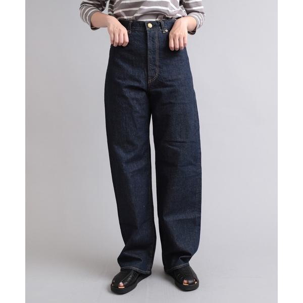 ジーンズ デニム デニムパンツ R4064 Nベーシックワイドストレート レディース