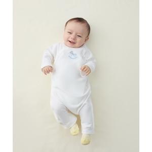 ベビー服 ロンパース ラップクラッチ（もくば刺しゅう）の買取情報