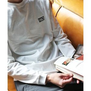 tシャツ DTN LONG SLEEVE T-SHIRT/ DTN ロング スリーブ Tシャツ メンズ レディース