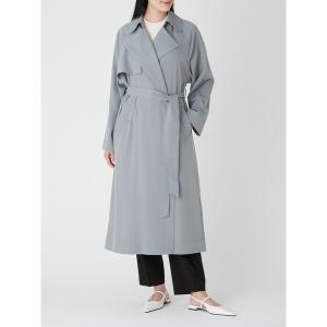 コート トレンチコート 落ち感ラグラントレンチコート