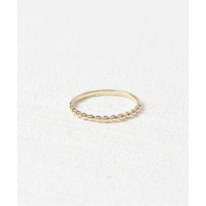 Jewel closet by L&Co. 指輪 リング K18 シンプルリング レディース