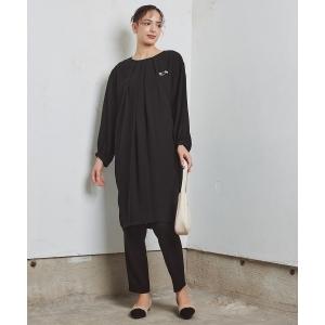 anuans アニュアンス ワンピース ケープデザインミニワンピース ánuans