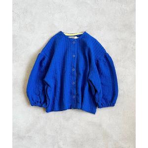 カーディガン ニットサッカーカーディガン(80〜140cm)