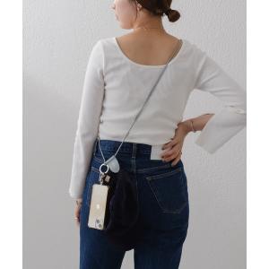 モバイルアクセサリー BEAURE マルカン付レザーコード