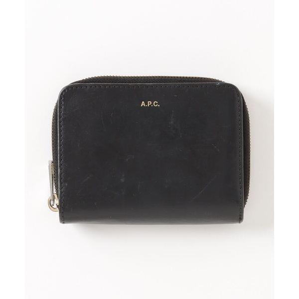 「A.P.C.」 財布 ONESIZE ブラック レディース