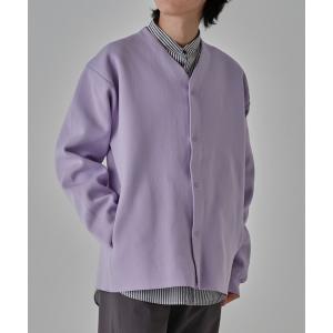 カーディガン メンズ 「UNISEX」「NUMERALS」コンフォータブルニットカーディガン｜zozo