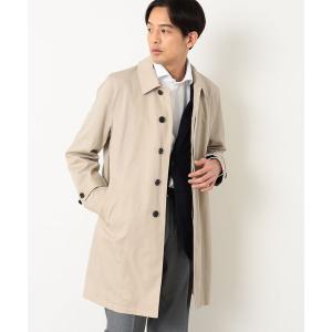 ステンカラーコート BEAMS HEART / 撥水 ギャバジン ステンカラーコート 23SS メンズ