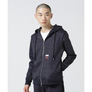 パーカー muta MARINE/ムータ マリン/別注 EMBOSS PARKA メンズ レディース