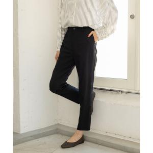 パンツ レディース スゴラクストレッチスリムテーパードパンツ/163452｜ZOZOTOWN Yahoo!店