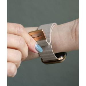 腕時計 Apple Watch Band/アップルウォッチバンド マグネット PUレザーケースセット 「40mm、41mm、44mm、45mm用」 レ