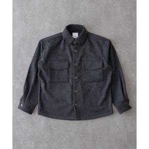 オーラリー AURALEE 19AW 日本製 SUPER LIGHT WOOL CHECK SHIRTS