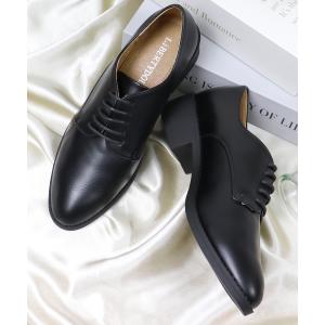 フォーマルシューズ 軽量 マニッシュ レースアップシューズ レディース