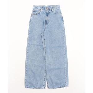 【ブルー】【AGOLDE/エーゴールドイー】DAME JEAN NO CUFF  ハイライ AGOLDE（エーゴールドイー） ジーンズ デニム デニムパンツ 「AGOLDE
