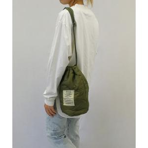 ショルダーバッグ バッグ 「AUTHEN」オーセン/ ミリタリーライナーポーチ「大」 レディース メンズ