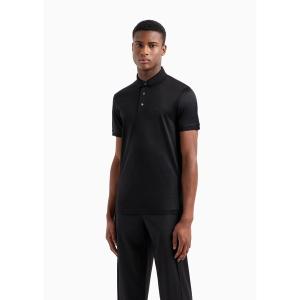 EMPORIO ARMANI ポロシャツ 「エンポリオ アルマーニ」スリムフィット