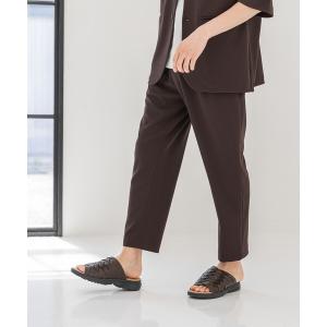 パンツ ジョーゼットイージーパンツ/163271