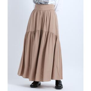 スカート レディース 「eL」Wide Belt Gather Skirt/187099｜zozo