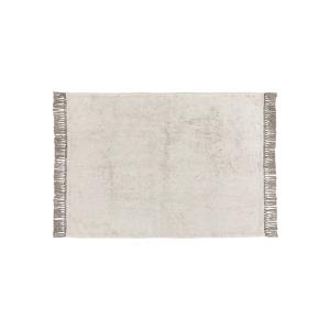 フランフラン　低反発ポコモコファーラグS 100×140cm 低反発 ポコモコファー ラグ S 1400×1000 アイボリー | Francfranc