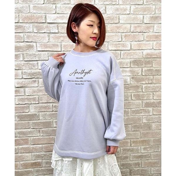 tシャツ Tシャツ アソート刺繍裏起毛トレーナー