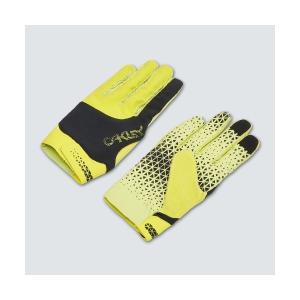 手袋 メンズ 「ZOZOTOWN」人気 No.9 オークリー OFF CAMBER MTB GLOVE /手袋/BIKE/OAKLEY｜zozo