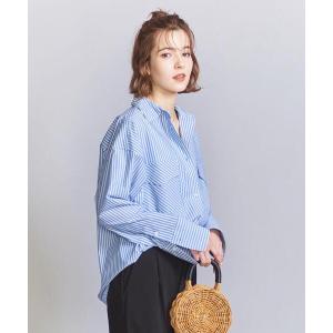 シャツ ブラウス コットン フラップポケット シャツ -ウォッシャブル-