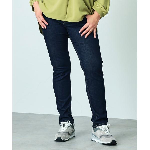 ジーンズ デニム デニムパンツ 「大きいサイズ」C17 スキニーデニムパンツ「プラスサイズ」 レディ...